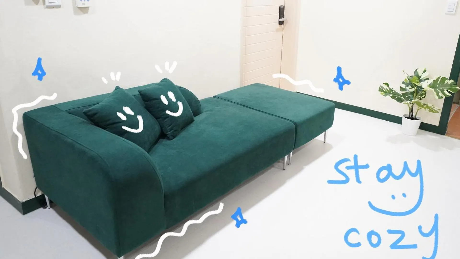 Romantic Rooftop House Apartment Seoul