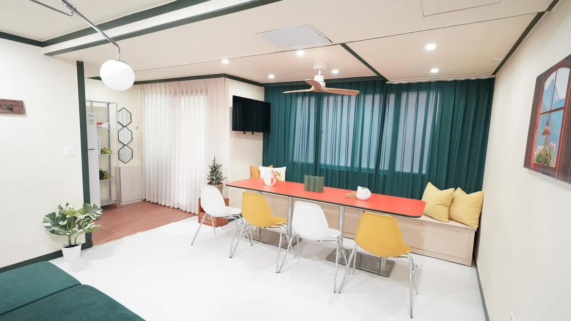 Romantic Rooftop House Apartment Seoul South Korea