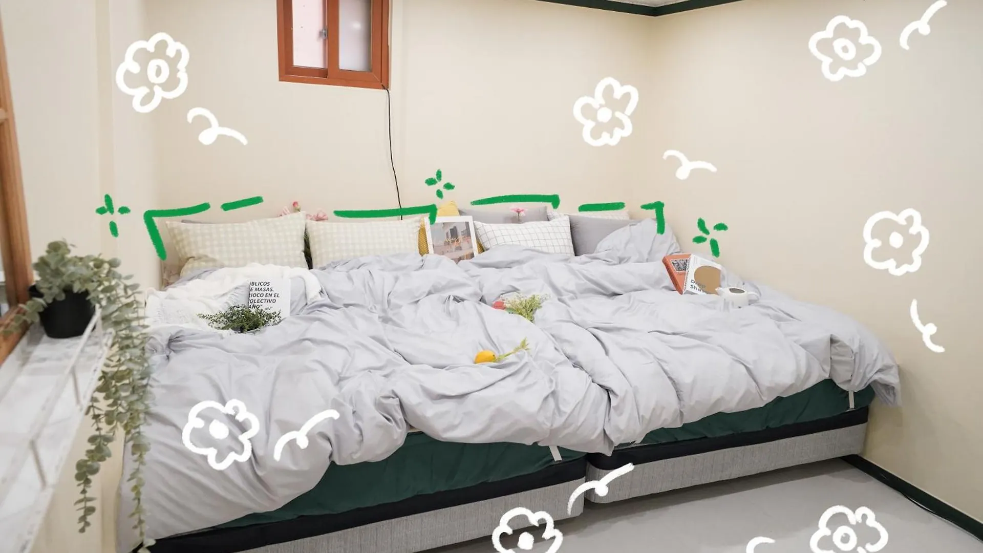Romantic Rooftop House Apartment Seoul