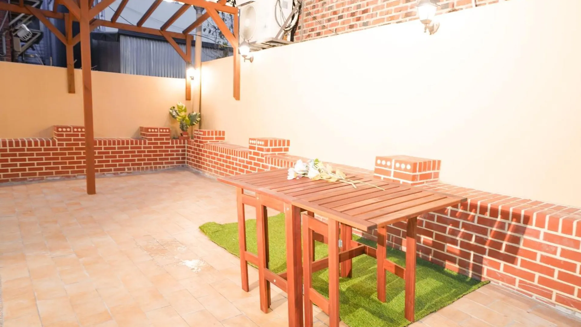 Romantic Rooftop House Apartment Seoul South Korea