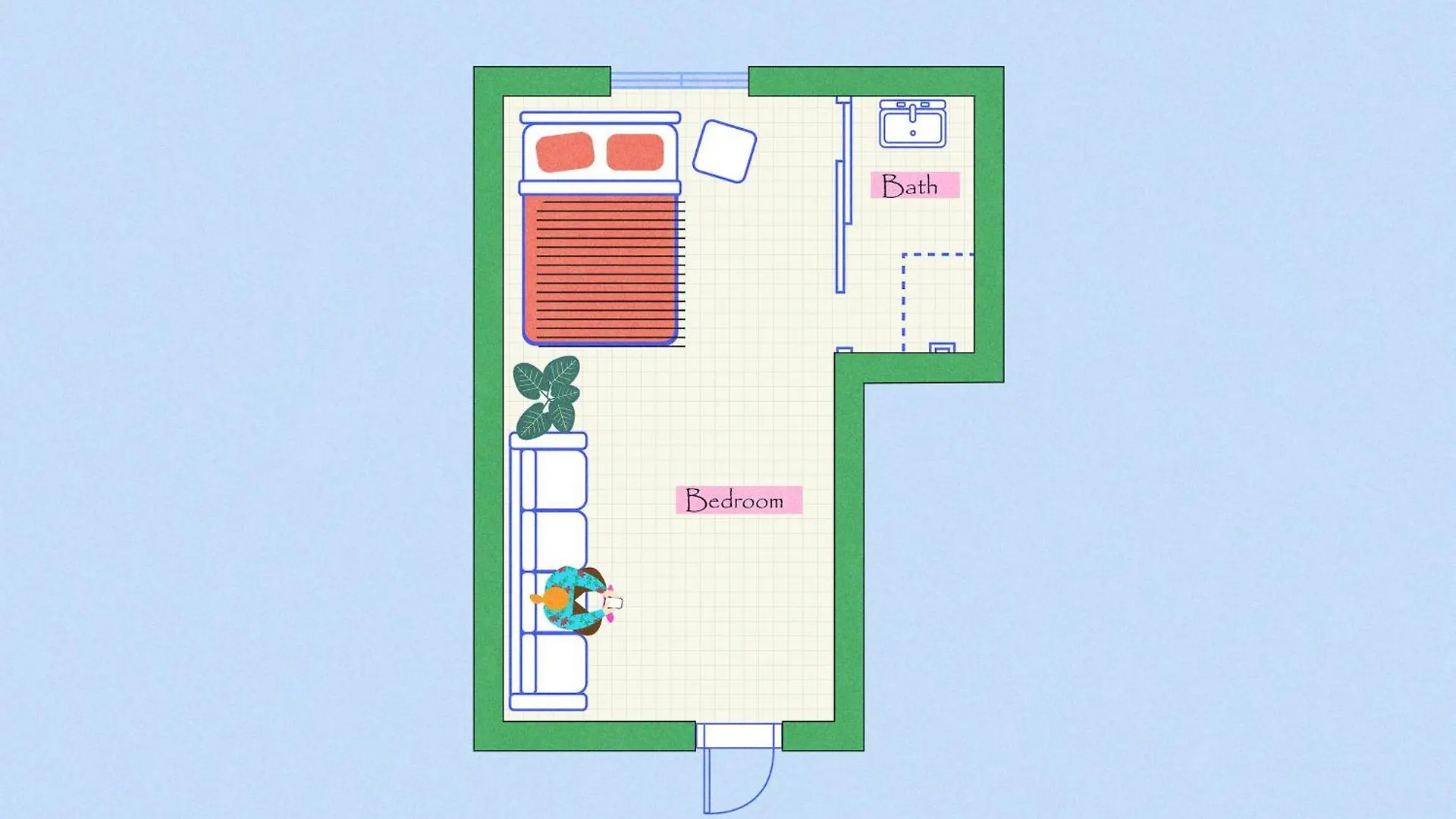 Romantic Rooftop House Apartment Seoul