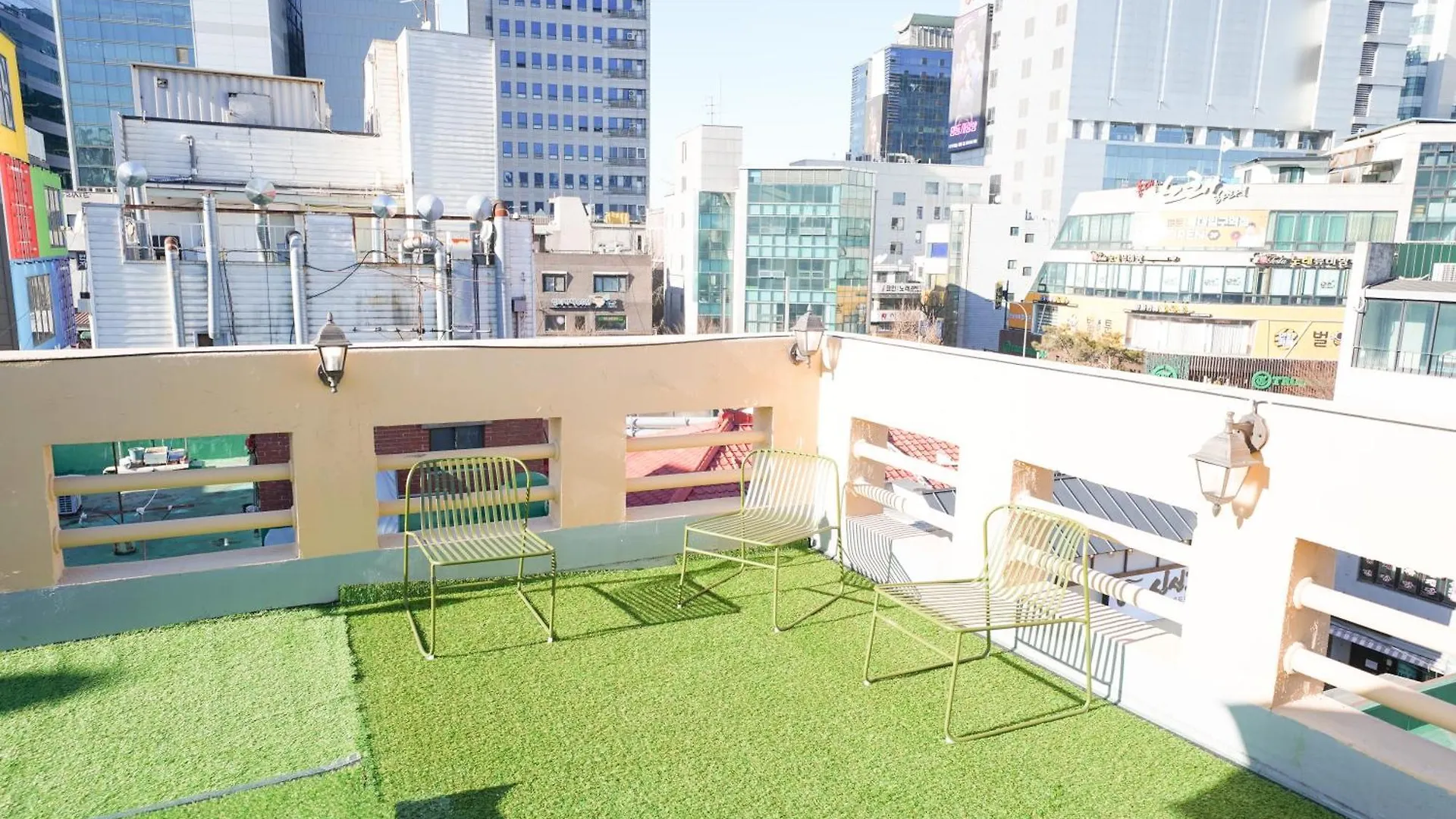 Romantic Rooftop House Apartment Seoul