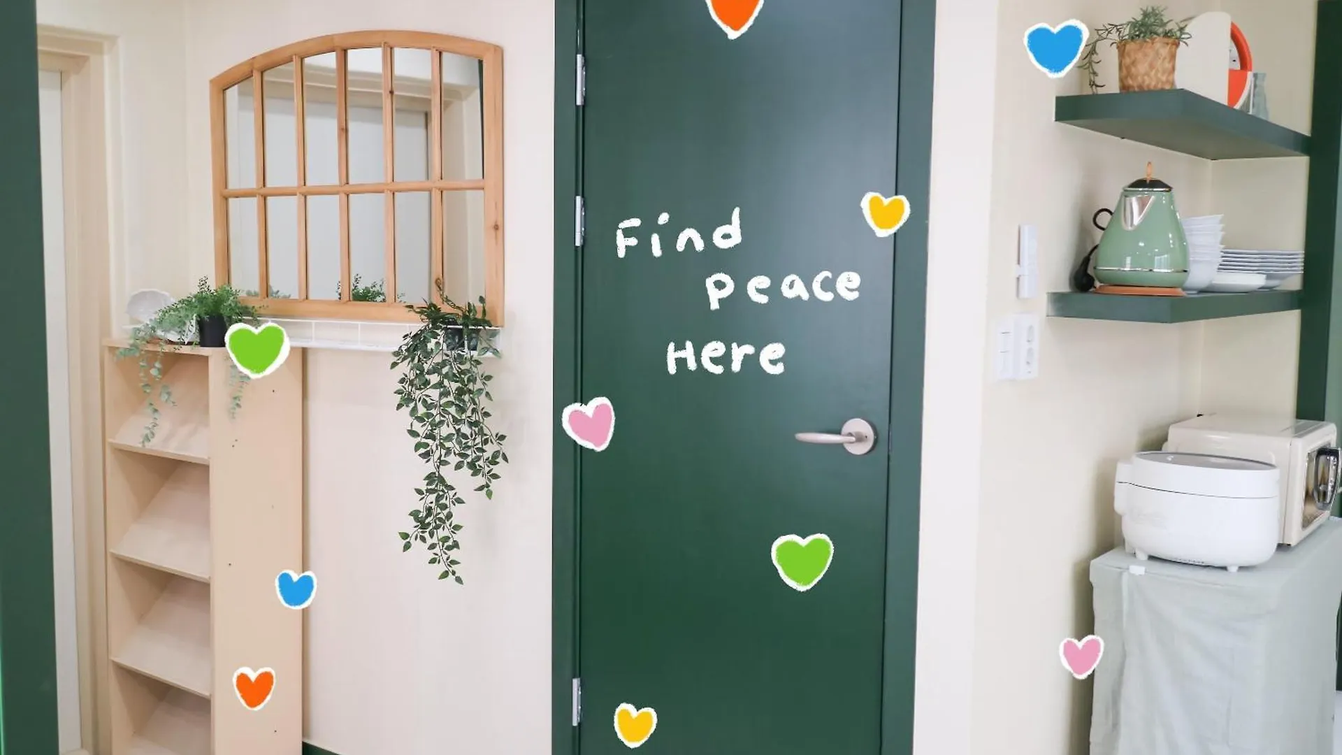 Romantic Rooftop House Apartment Seoul