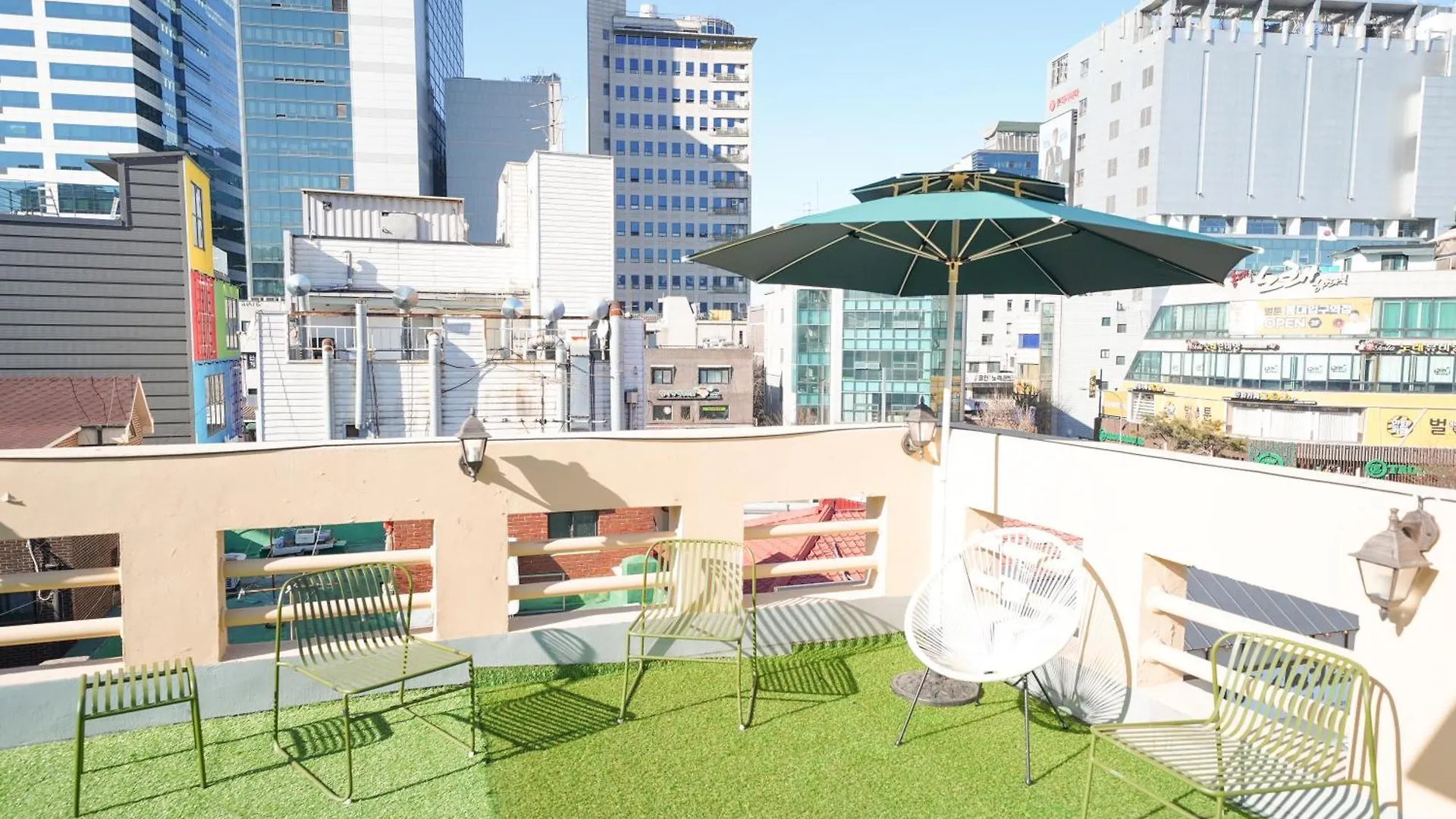 Romantic Rooftop House Apartment Seoul South Korea