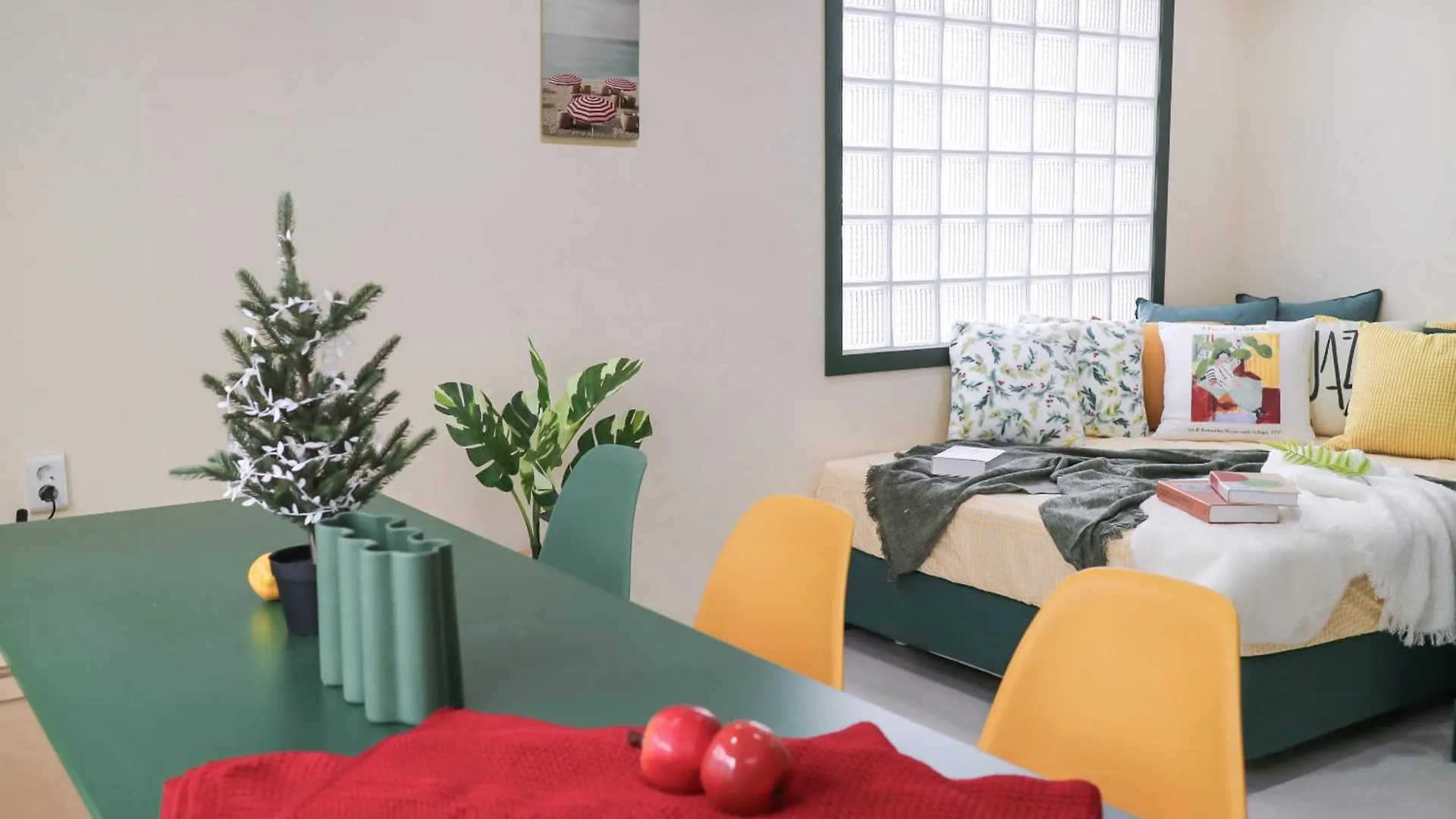 Romantic Rooftop House Apartment Seoul