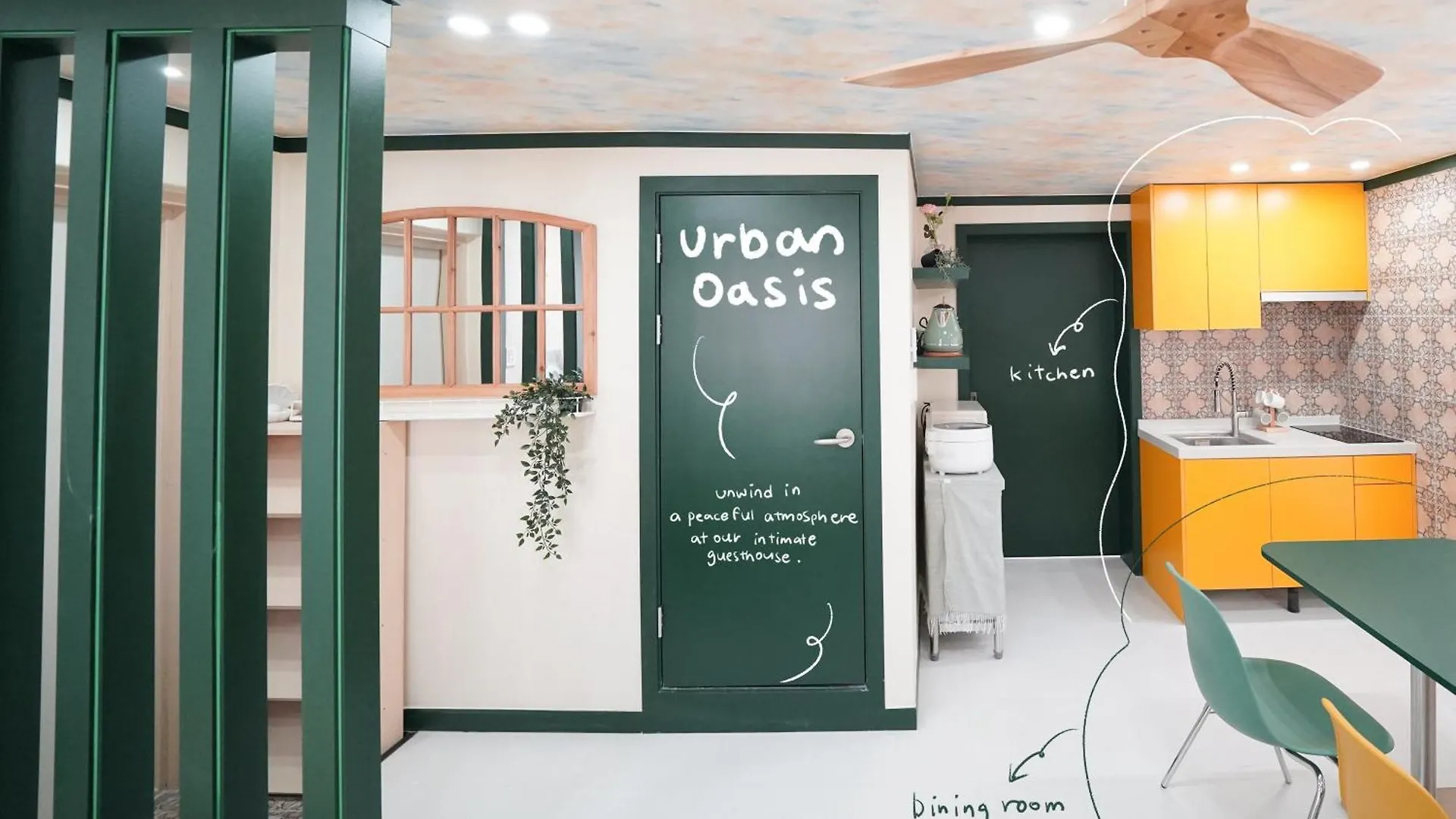 Romantic Rooftop House Apartment Seoul