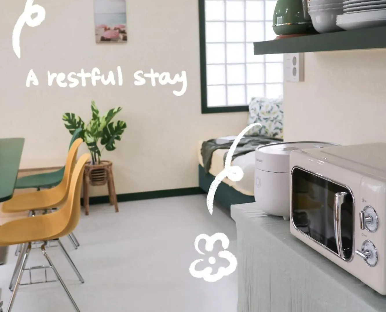 Romantic Rooftop House Apartment Seoul South Korea
