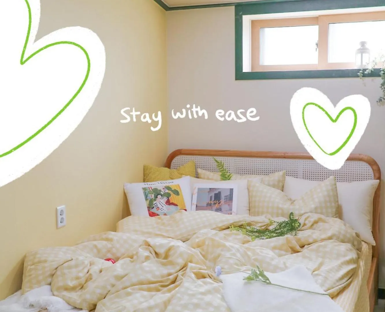 Romantic Rooftop House Apartment Seoul