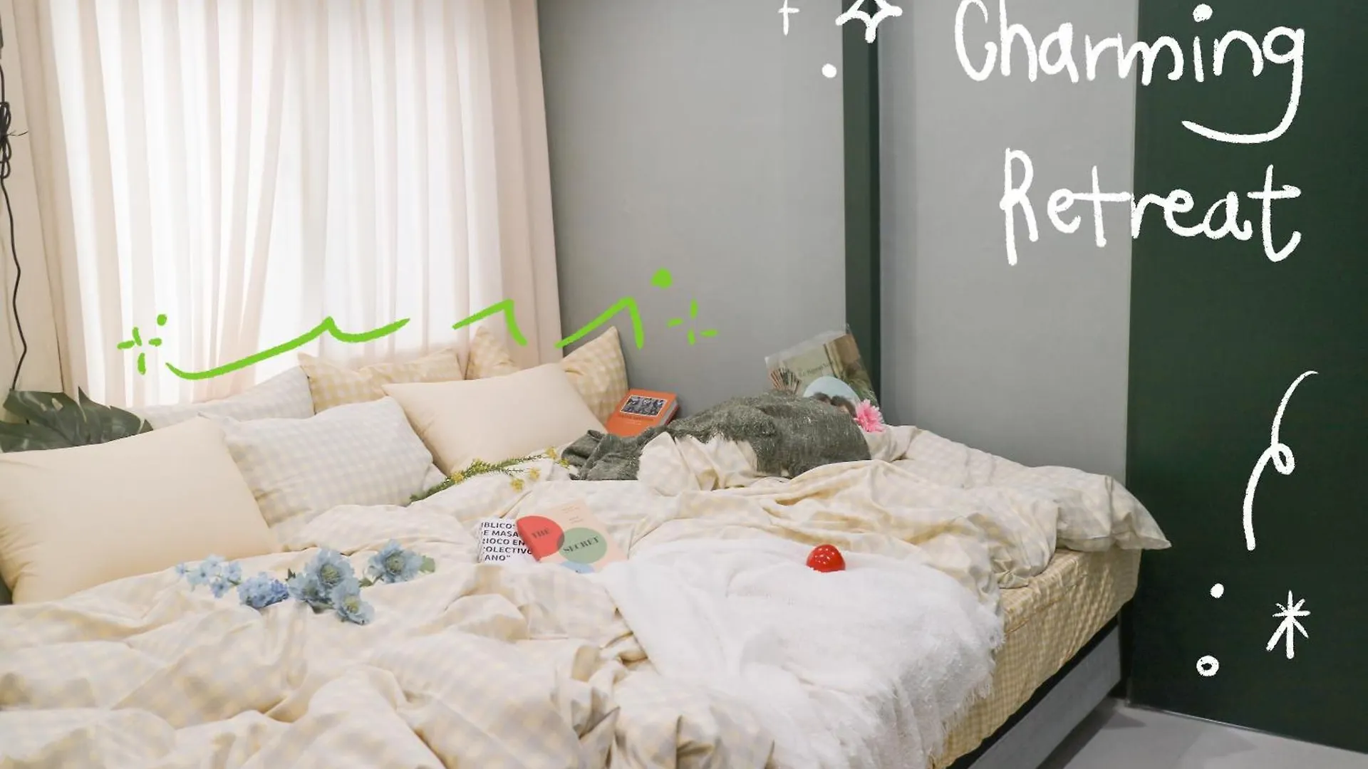 Romantic Rooftop House Apartment Seoul 0*,
