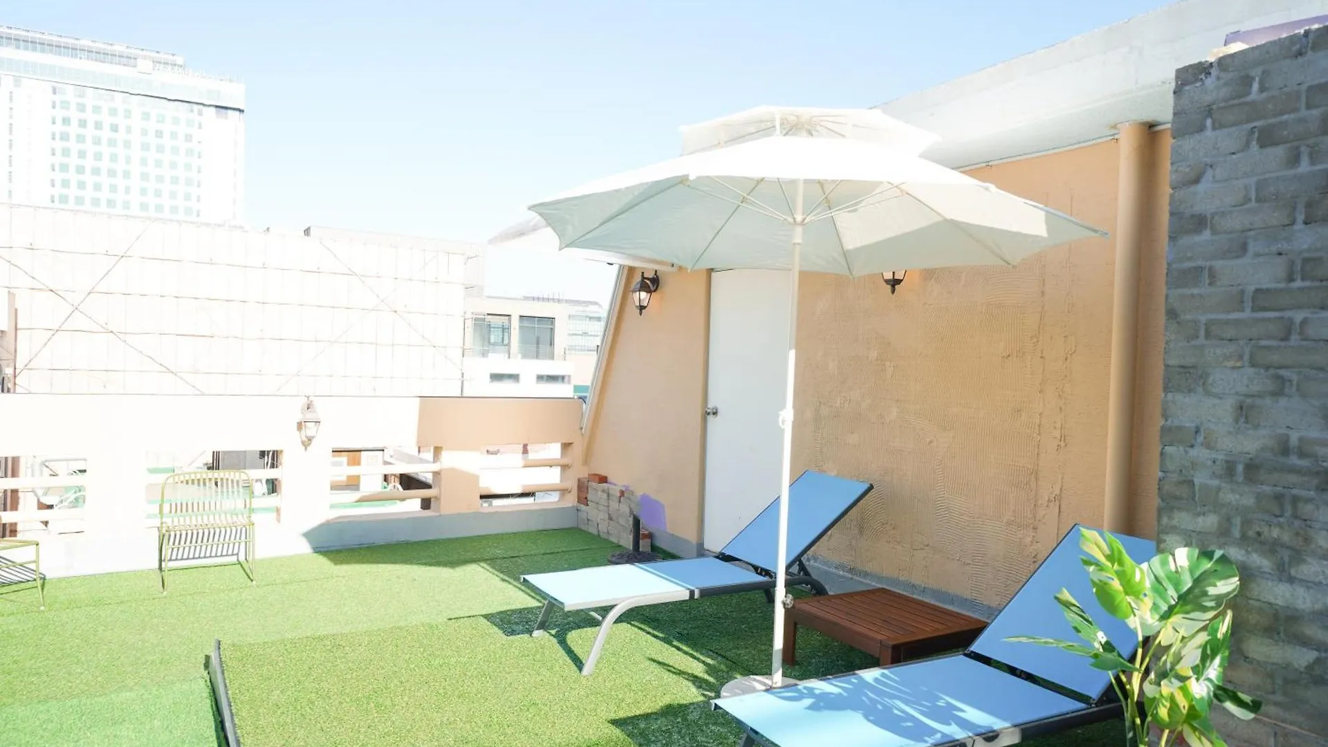 דירות סיאול Romantic Rooftop House
