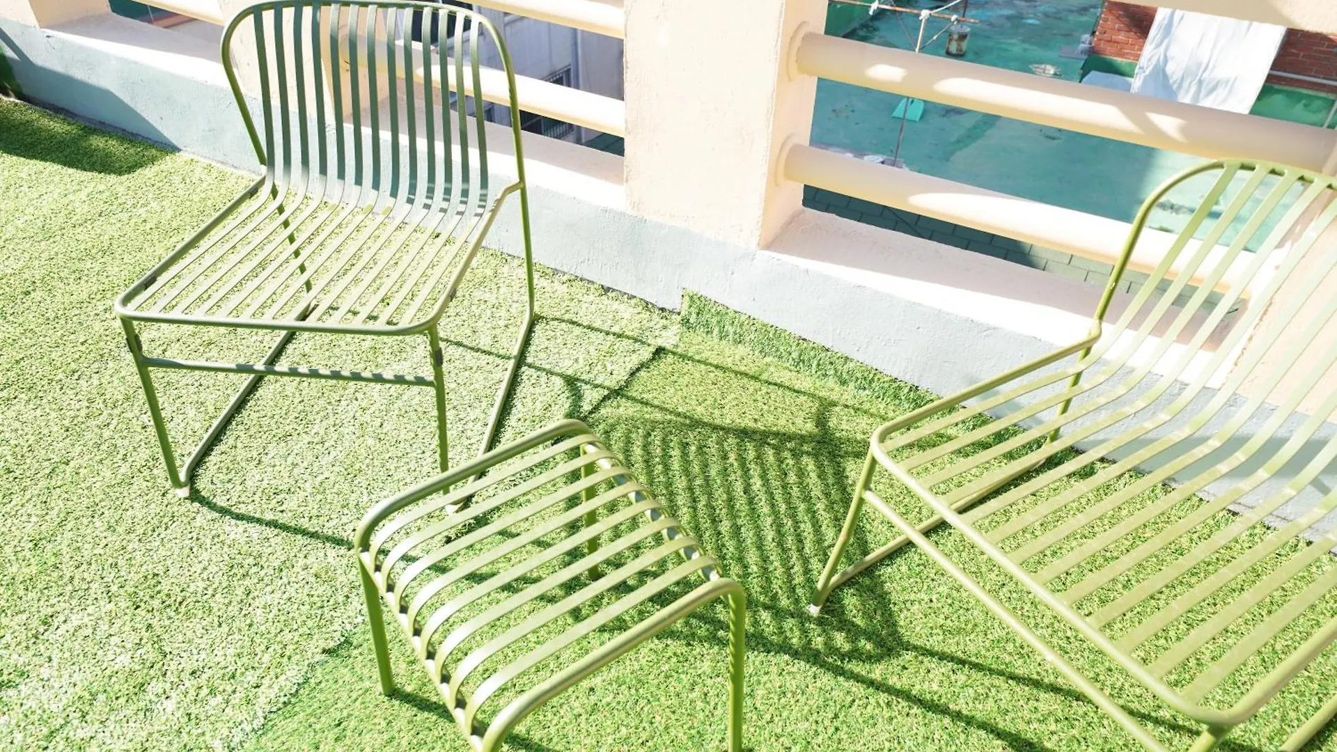 דירות סיאול Romantic Rooftop House